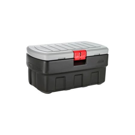 United Solutions Lockable Storage Tote, 35 gal, 32-1/4 in L x 20 in W x 17-1/4 in H RMAP350000